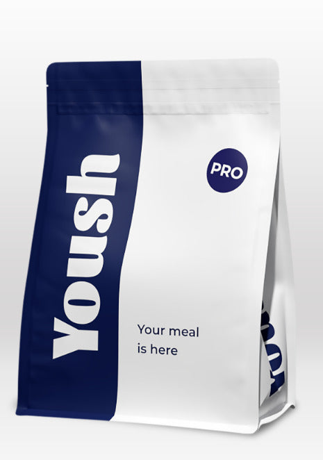 yoush product in a bag