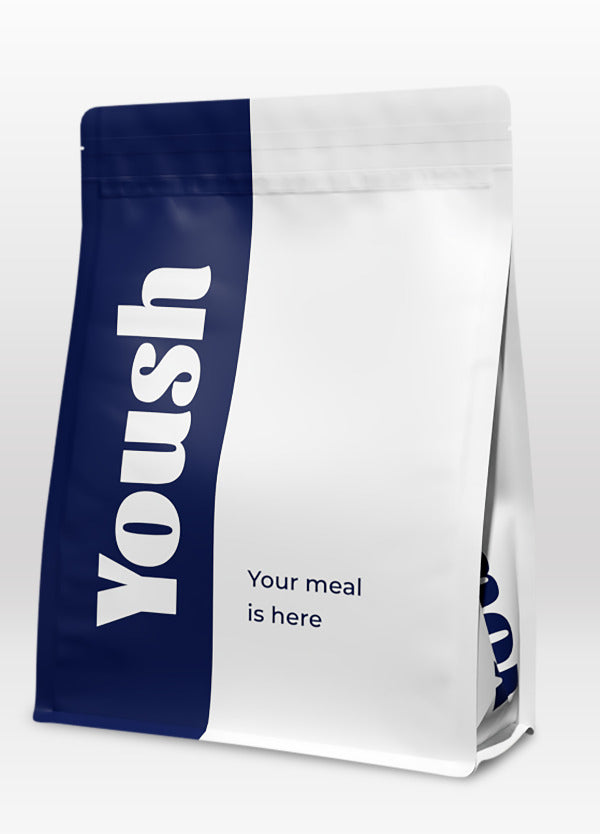 yoush product in a bag